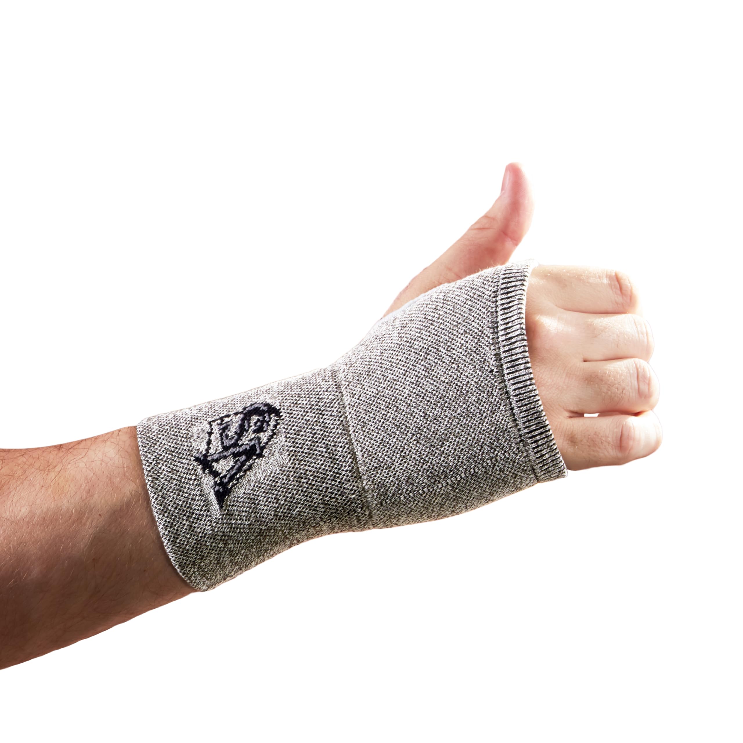 Vital Salveo-Compression Wrist Support Sleeve to Recovery & Relieves pain for Carpal Tunnel, Arthritis, and Sprains-L