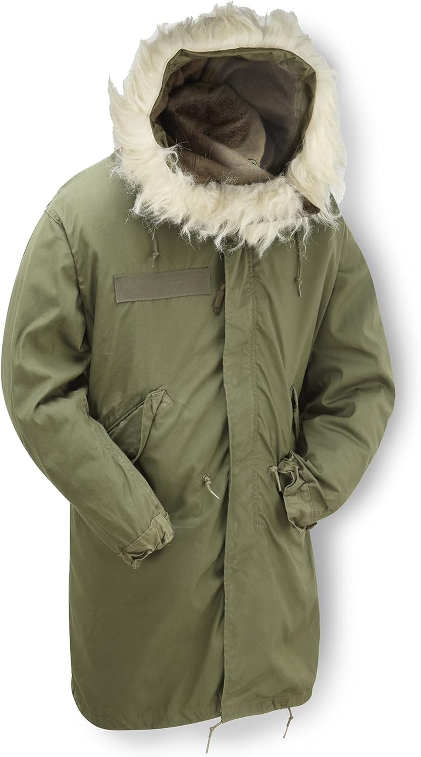 New Genuine Usa Military M65 Fishtail Parka Amazon Co Uk Clothing