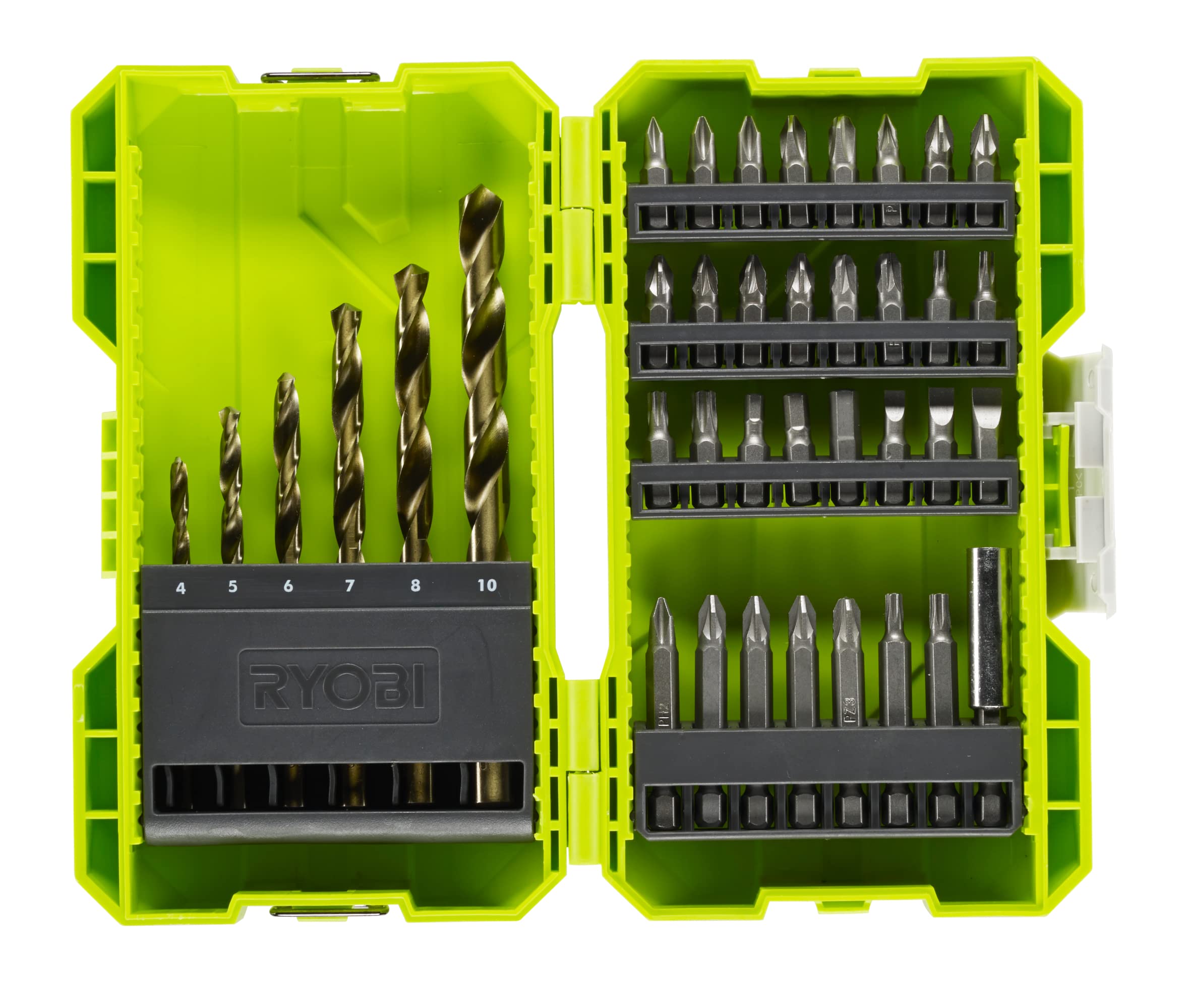 Ryobi RAK38SDD Mixed Drilling and Driving Set (38 Piece)