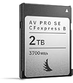試用のみ_Angelbird CFexpress Type B 512GB Angelbird 512GB AV PRO CFexpress 2.0 Type B SE Memory Card