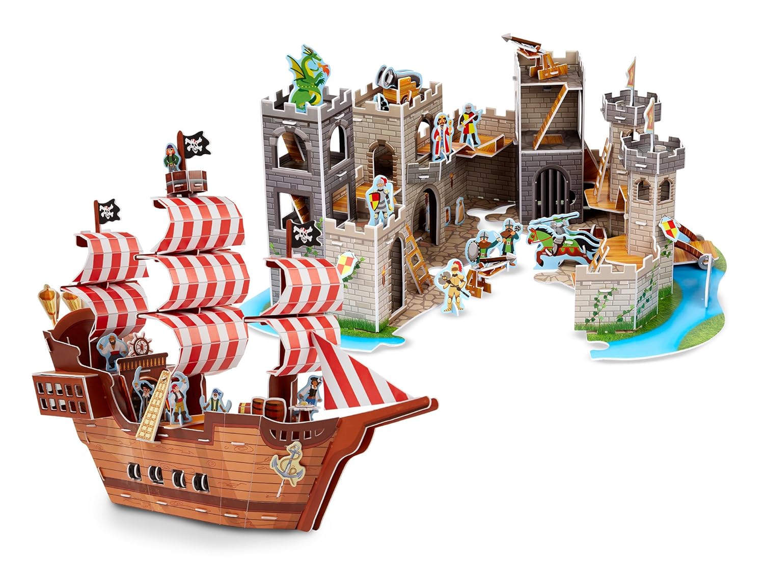 The 10 Best Pirate Ship Building Set Wood