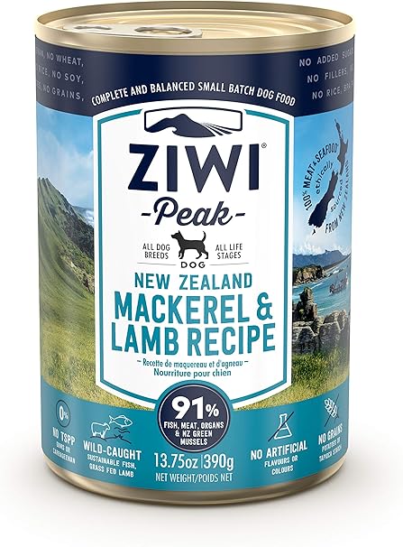 best high protein canned dog food