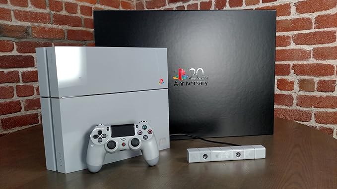 Playstation 4 Edition eme Anniversaire Amazon Fr High Tech