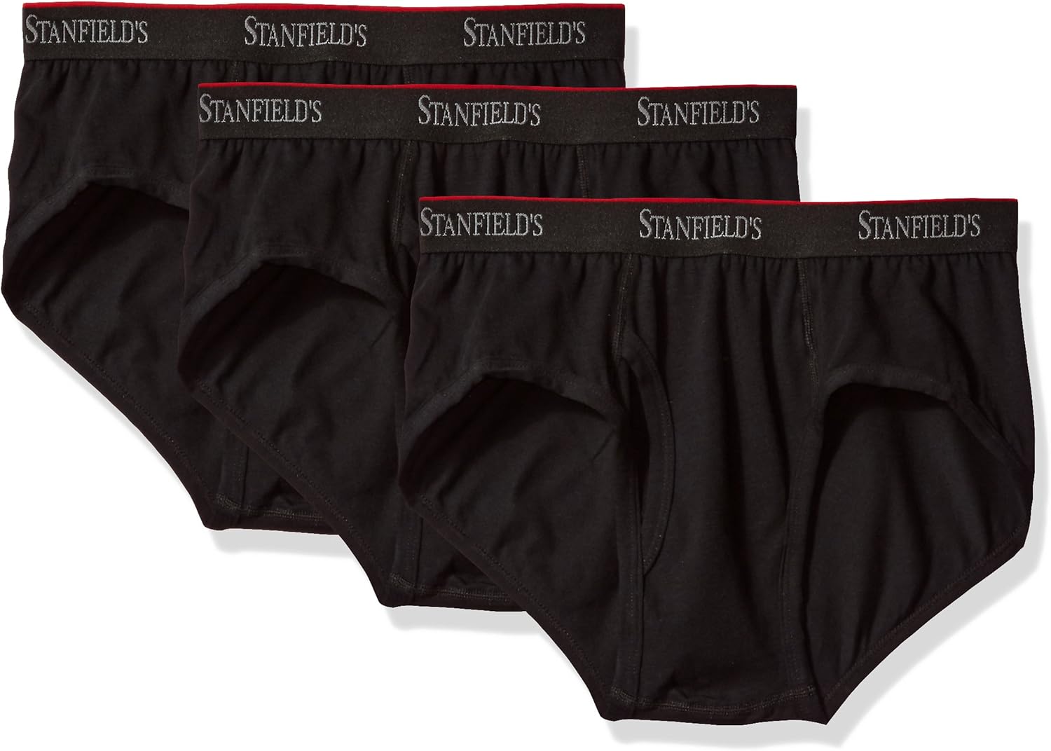Stanfield's Men's Cotton Stretch Brief Underwear (3 Pack