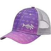 BASSDASH Altimate Fishing Hat Mesh Back for Men Women Adjustable Baseball Trucker Cap