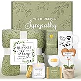 Sympathy Gift Baskets Unique Sympathy Gifts for Loss of Loved One Mom Dad Mother Father Husband Memorial Grief Condolences Remembrance Bereavement Gift Idea for Loss Miscarriage Care Package for Women