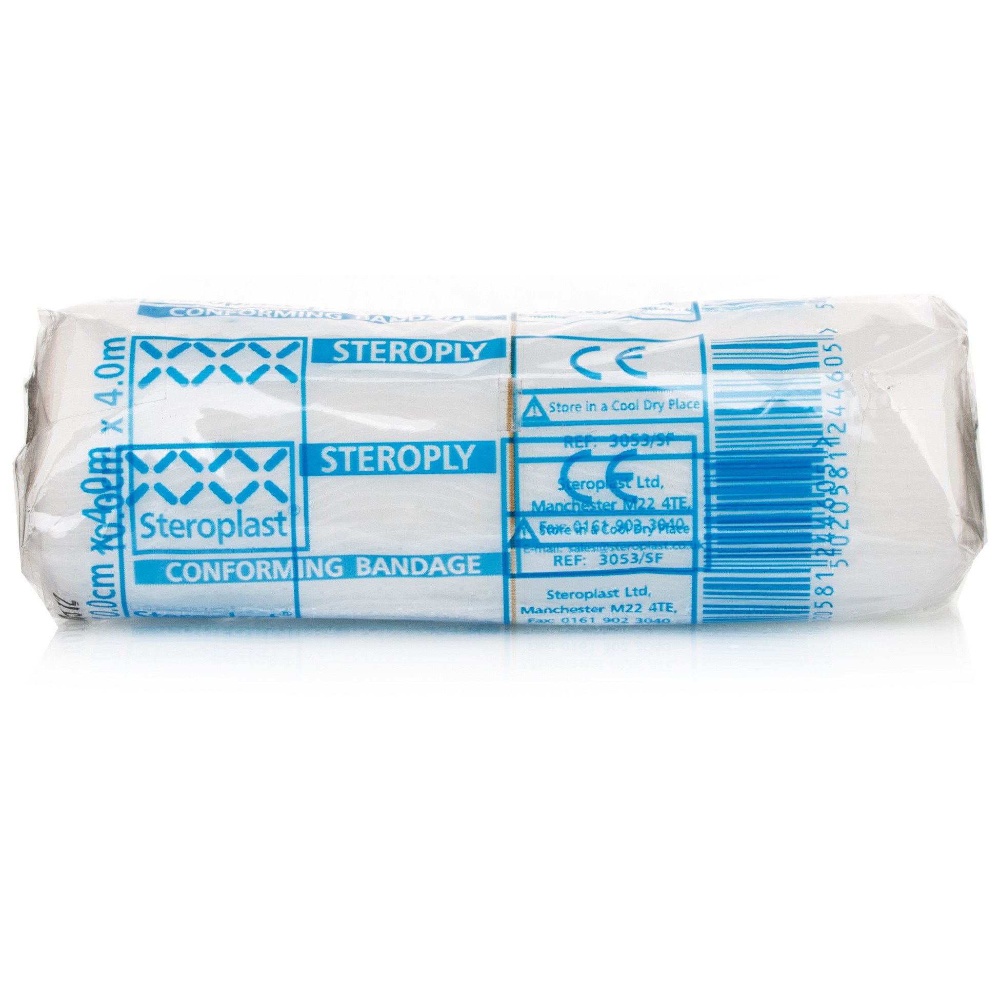 Steroplast 3053 Conforming bandage - Steroply, 10cm x 4m (Pack of 12)
