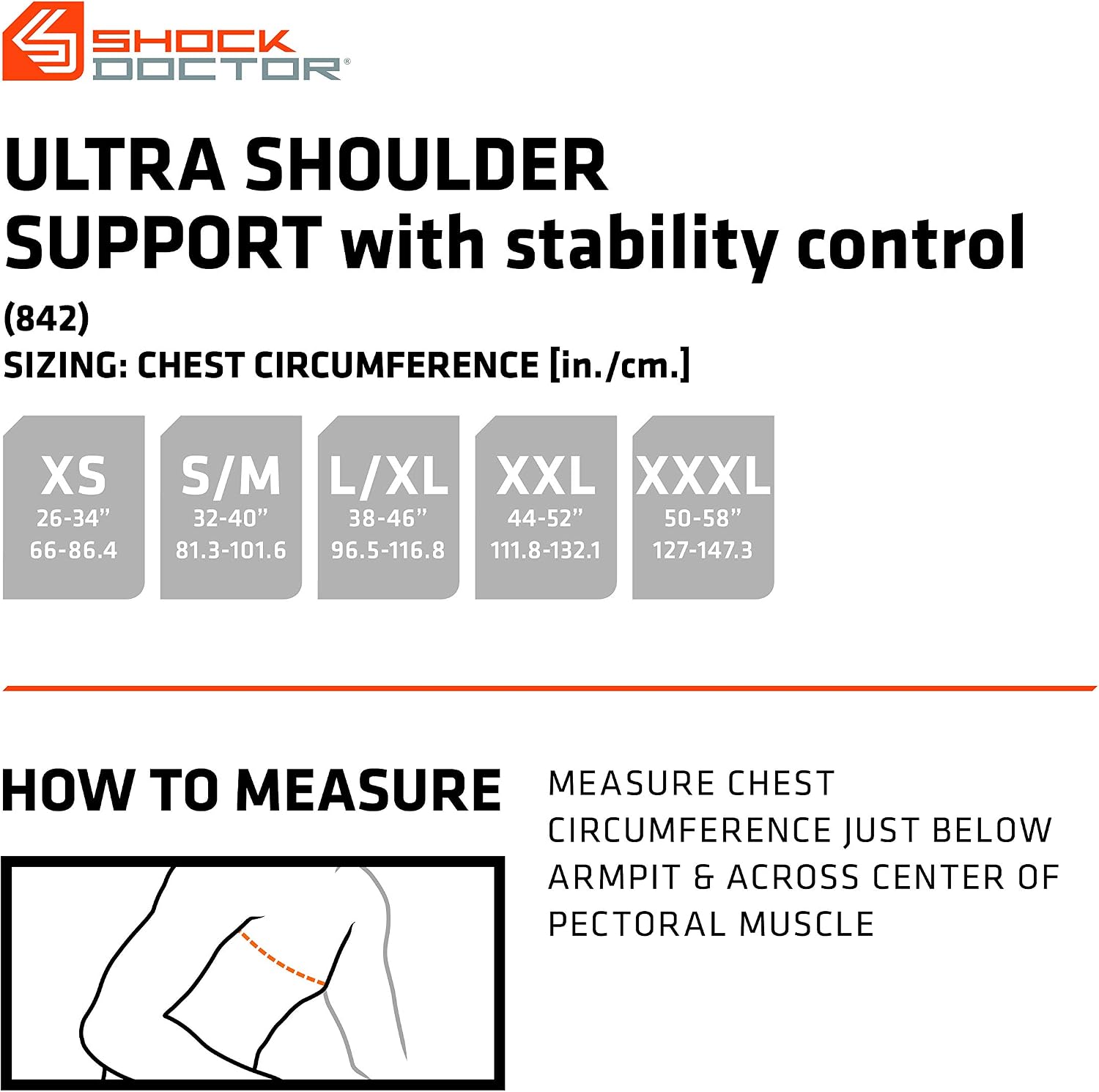 Shock Doctor Shoulder Support - Image 3