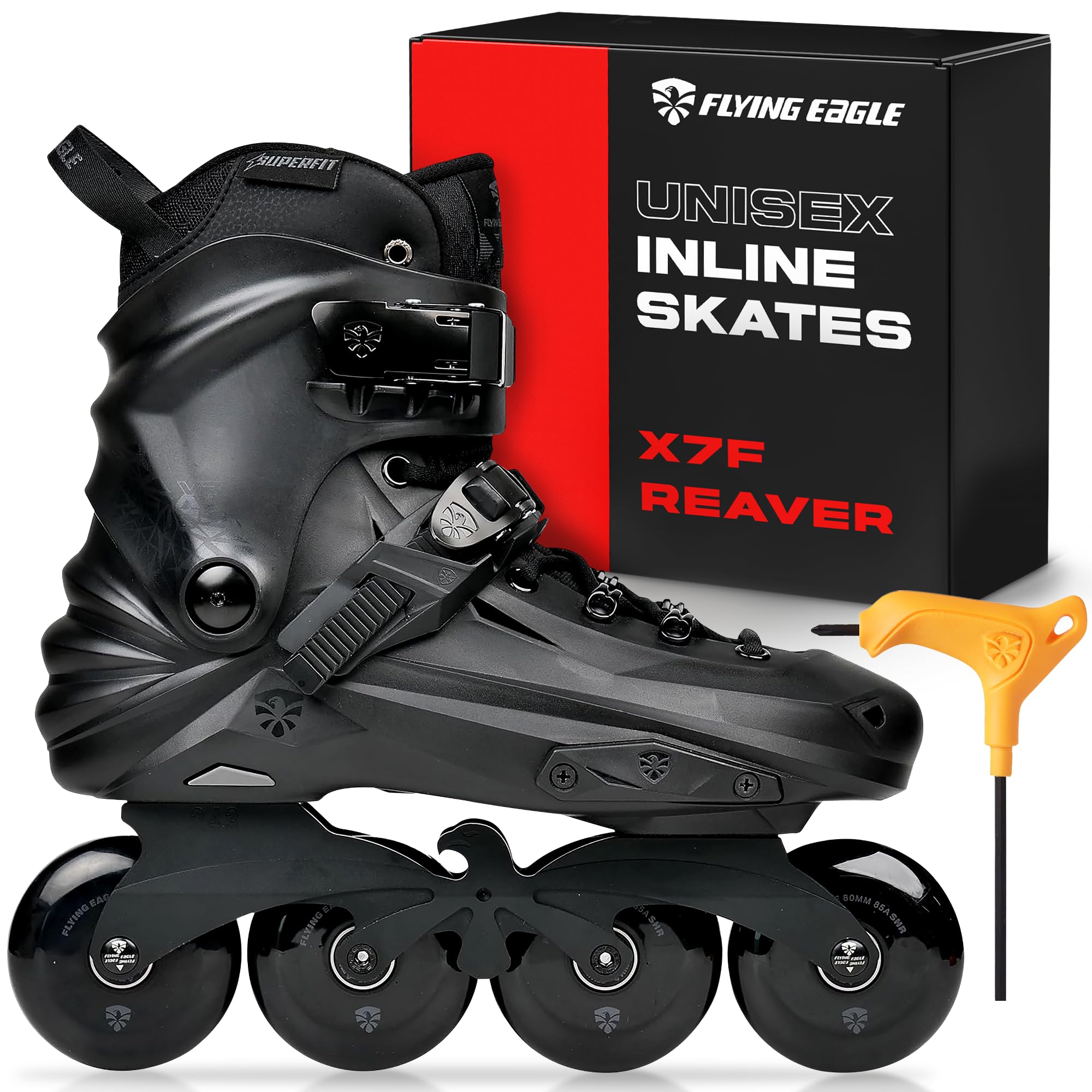 Flying Eagle X7F Skates | Inline Skates for Men