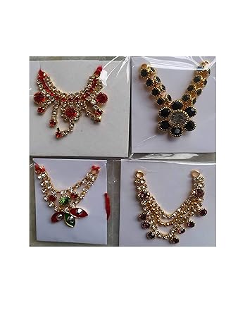 VARNI CREATION Silk Ladoo Gopal Shringar Malas (Multi)