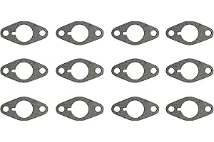 C·T·S Carburetor Intake Gasket for Tecumseh LAV30 V40 to VM80 and VM100 3HP to 10 HP Engines Replaces Tecumseh 26756 27141