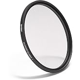 Tiffen 49mm Glimmerglass 1 Cinematic Diffusion Filter Glowing Highlights | Dreamy Cinematic Effect, Glowing Highlights, Ultra Slim design ideal for Portrait, landscape, &amp; Wedding Photography, Video