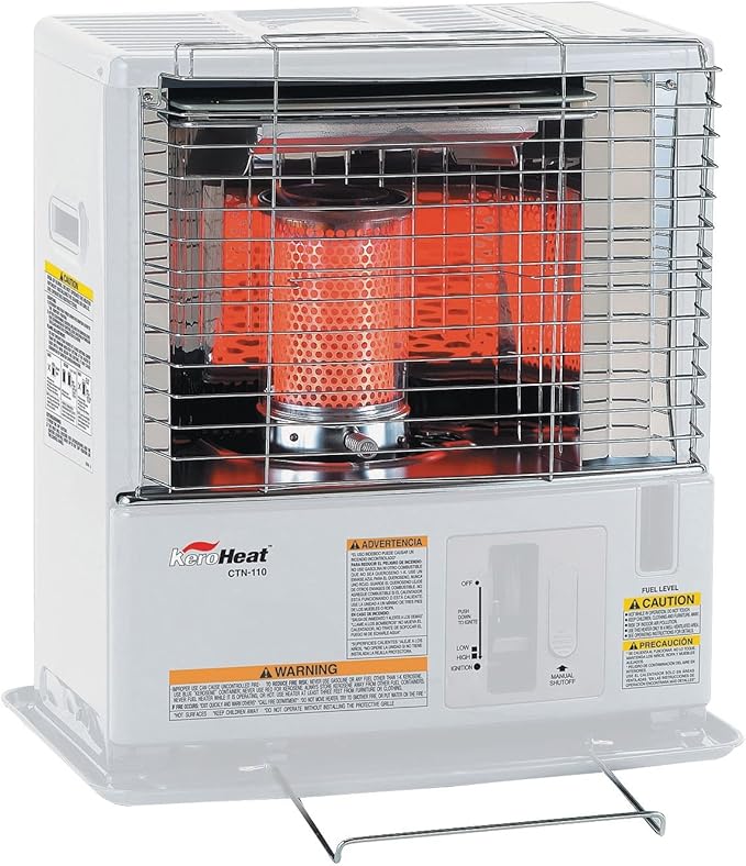 Sengoku KeroHeat 10,000BTU Indoor/Outdoor Portable Radiant Kerosene