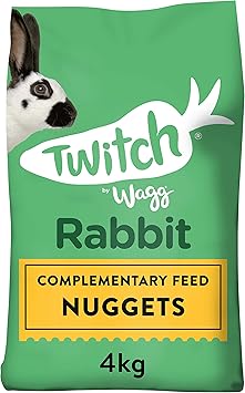 wagg rabbit food pets at home