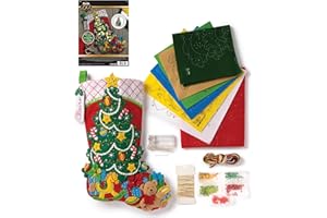 Bucilla 86710BUCILLA 86710 Christmas Tree Surprise Stocking Kit