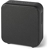 Amazon Basics Bluetooth Speaker Wireless, 6 Hour Playtime, IPX5 Waterproof, for Home, Outdoor, Compact Size, Black
