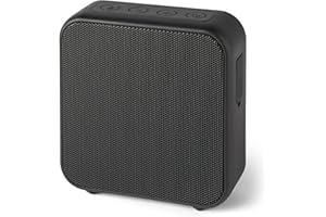 �鶹�� Basics Bluetooth Speaker Wireless, 6 Hour Playtime, IPX5 Waterproof, for Home, Outdoor, Black