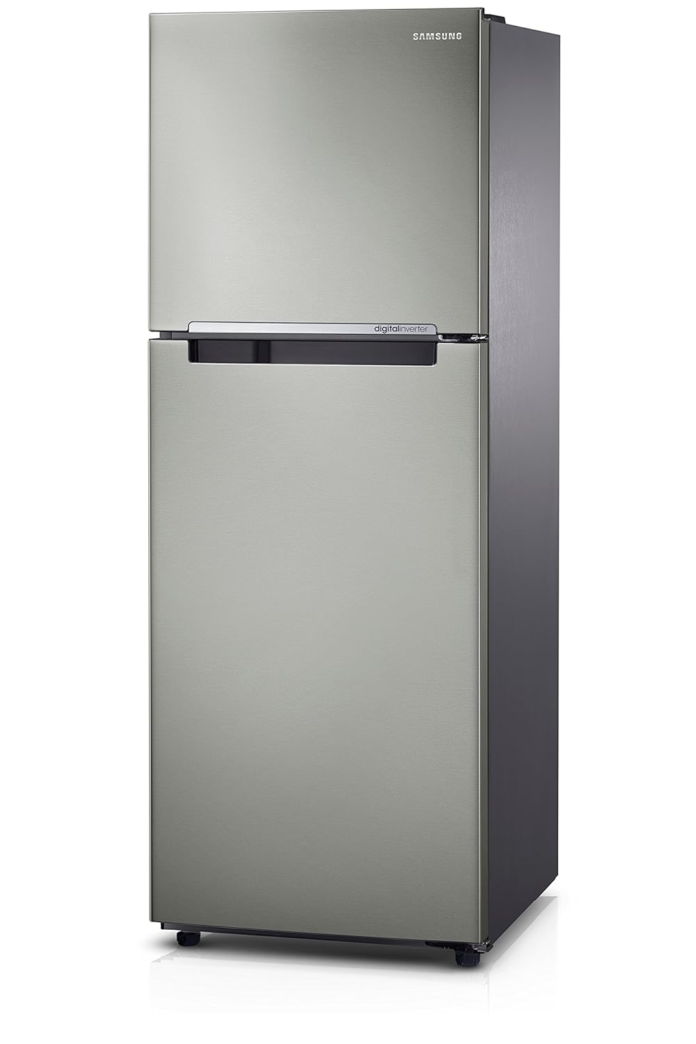 Samsung RT29FARLDSP Independiente 302L Platino, Acero inoxidable ...