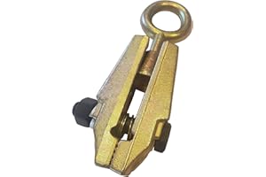 PROFESSIONAL EZ TRAVEL COLLECTION Assorted Auto Body Repair Box, Frame and Pulling Clamps (5 Ton Small Mouth Pull Clamp)