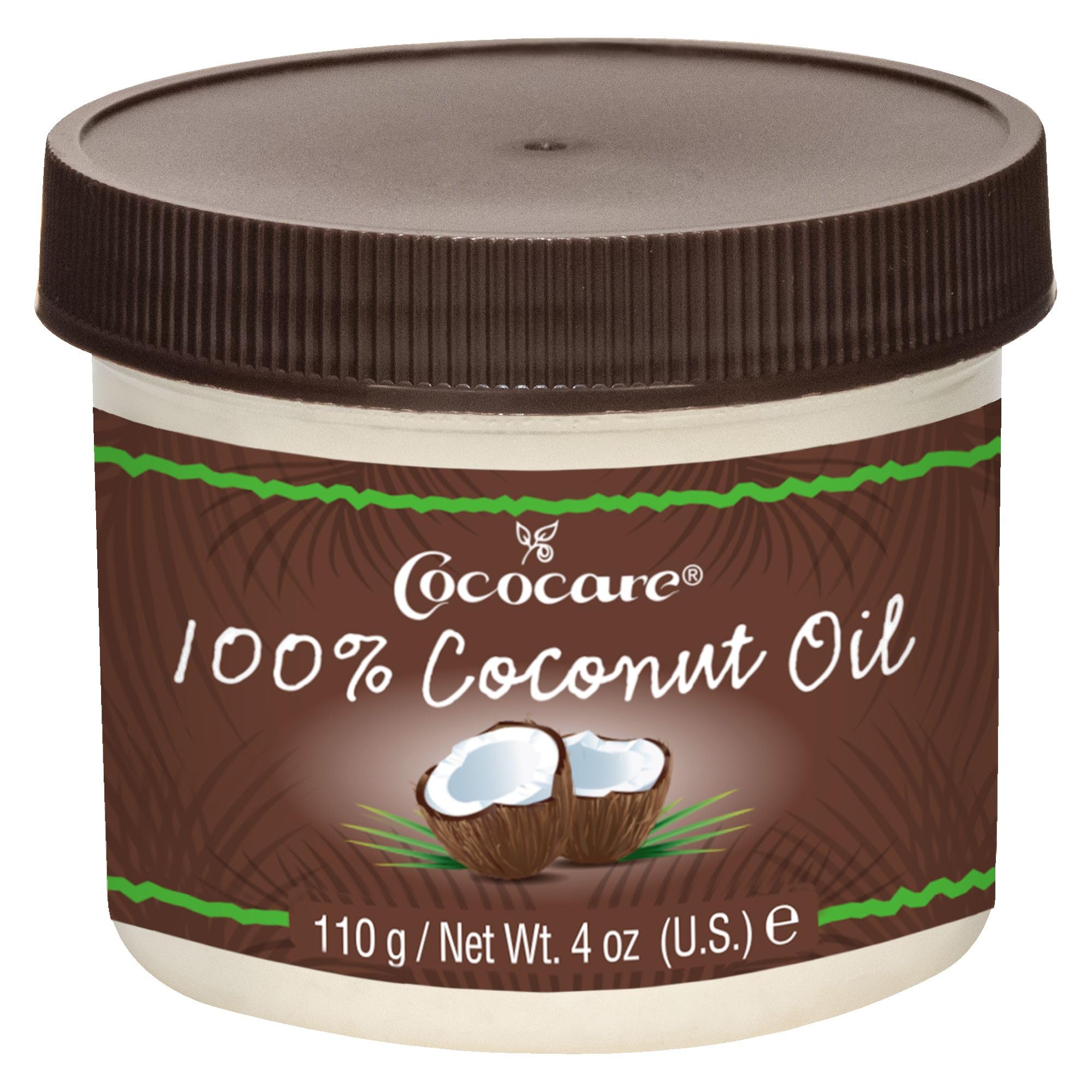Cococare Coconut Oil, 4 Ounce