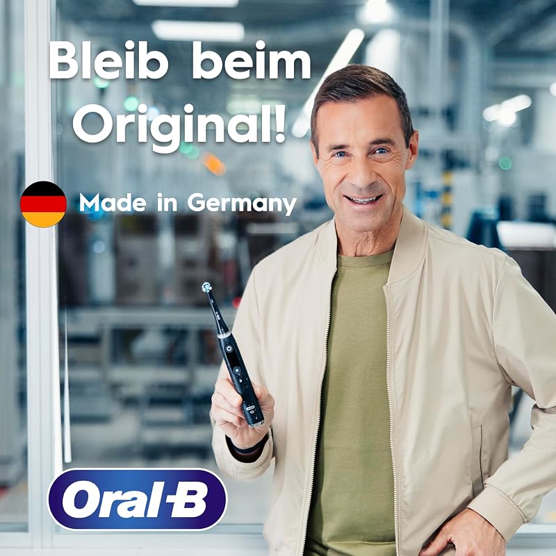 Aufsteckbürsten PRO CrossAction, Weiß, 12 Stück