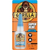 Gorilla 112381 Super Glue 15 Grams