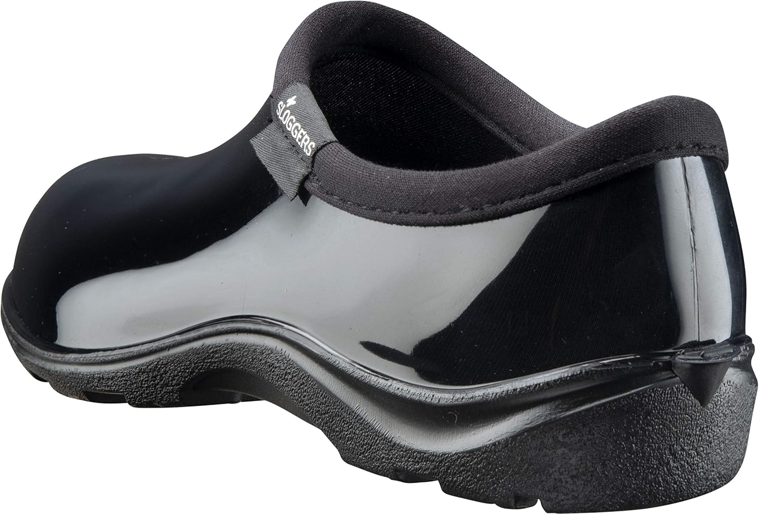 Sloggers Women's Waterproof Rain and Garden Shoe with Comfort Insole, Classic Black, Size 8, Style 5100BK08: Garden & Outdoor