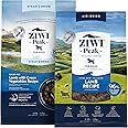 ZIWI Peak Medium Lamb Dry Dog Food Bundle- Air-Dried Lamb (35.2oz) + Steam & Dried Lamb w/Vegetables (52.8oz)