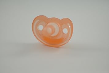 orange pacifier