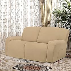 Easy-Going Oversized 6 Pieces Microfiber Stretch