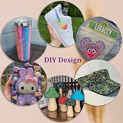 TINKRSTUFF Resin Jelly Rhinestones for Crafting