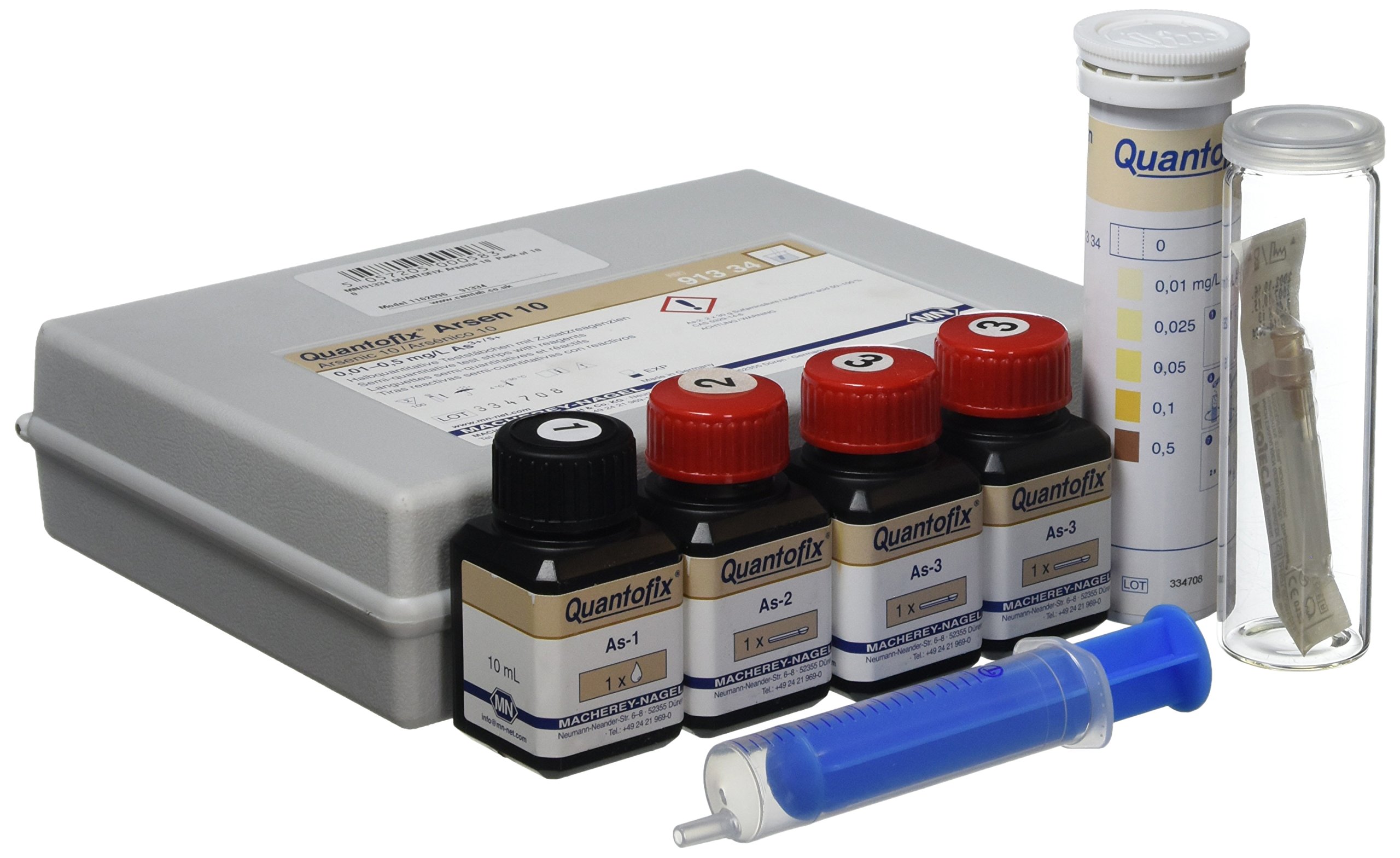 Quantofix 1162096 Arsenic 10 Test Stick 6mm x 95mm Pack of 100