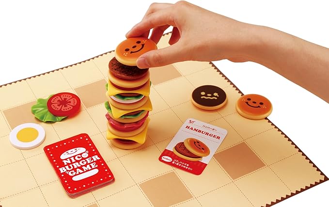 Amazon ニコバーガーゲーム バランスゲーム おもちゃ