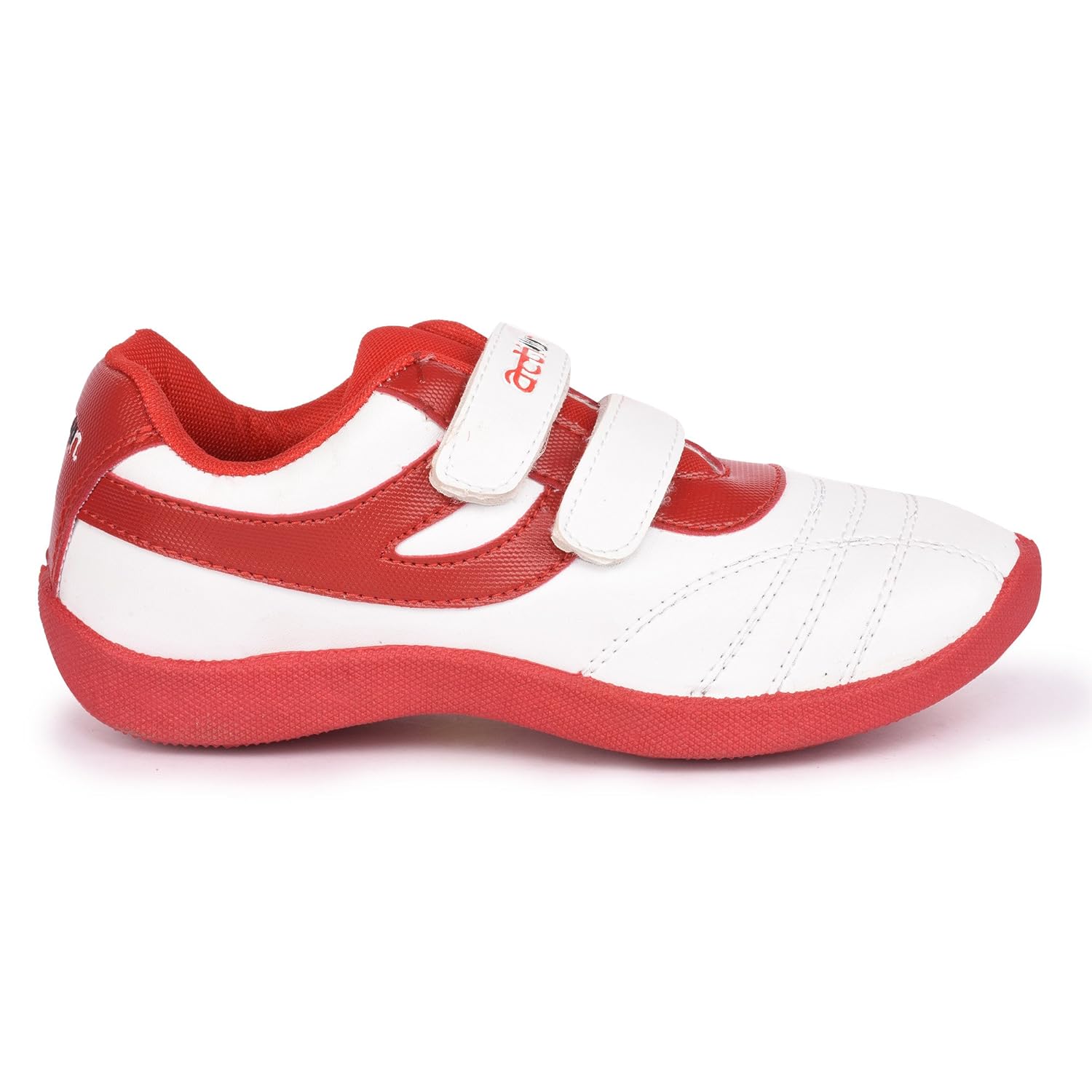 action shoes red-white sports shoes