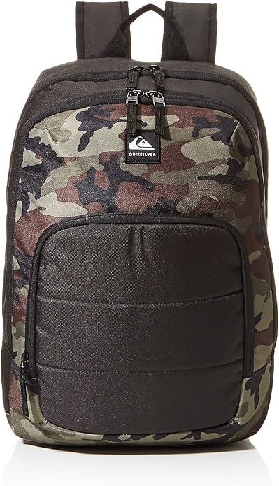 quiksilver camo backpack