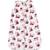 Hudson Baby Unisex Baby Plush Sleeping Bag, Sack, Blanket