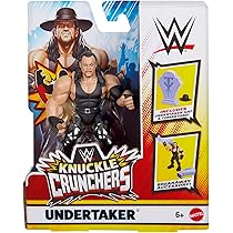 WWE John Cena (Blue) Knuckle Crunchers 6 Toy Wrestling Action