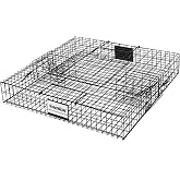 Sumkat Squirrel Trap Live Rodent Cage for Humane Catch and Release, Holds up to 25 Squirrels