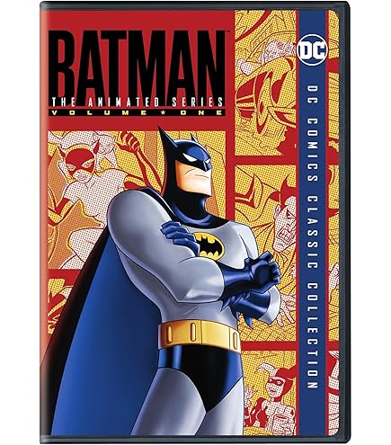 Amazon.com: Batman - The Animated Series, Volumes 1-4 (DC Comics