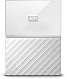 WD 2TB White My Passport Portable External Hard