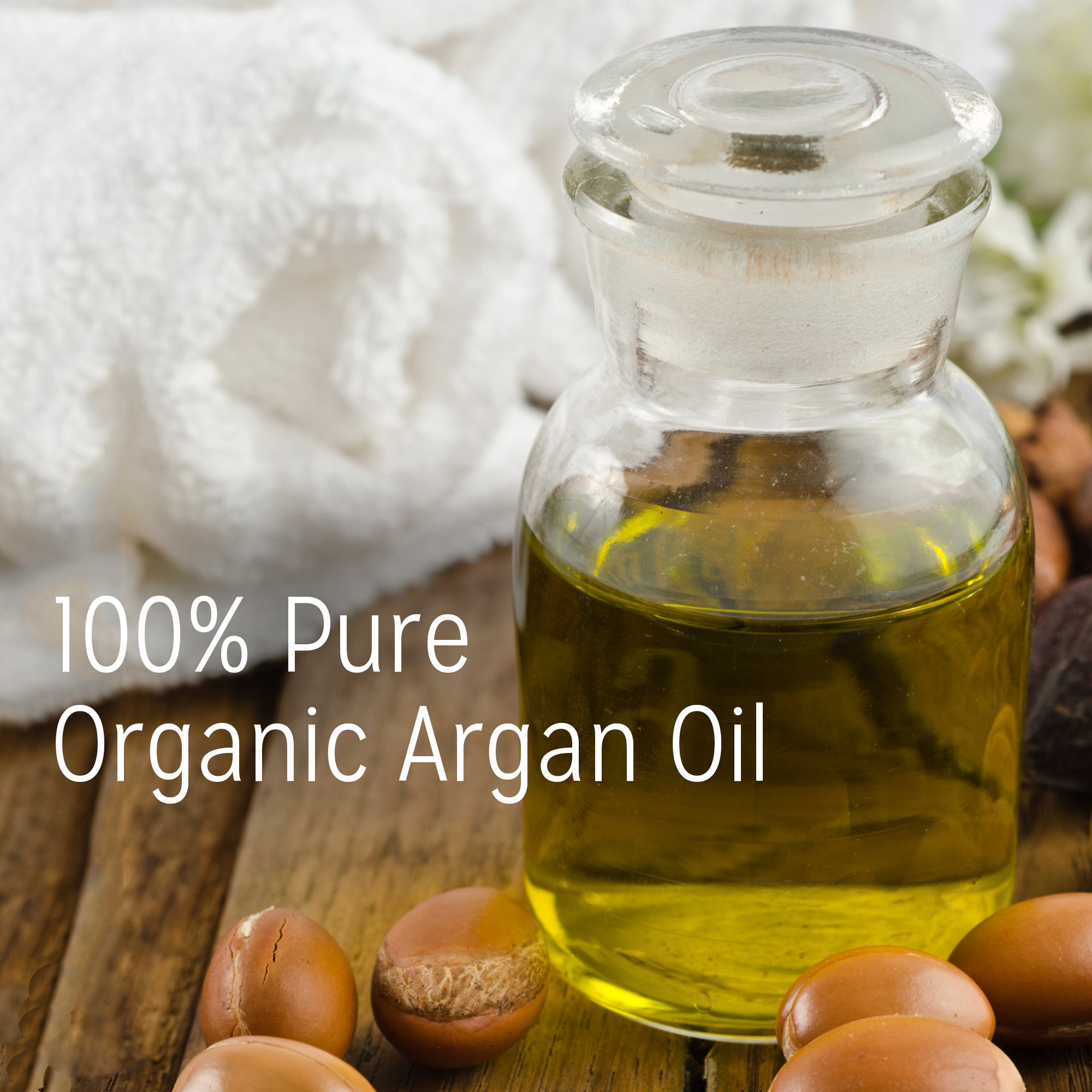 Calily Life Organic Moroccan Argan Oil Hair Mask with Dead Sea Minerals, 17 Oz. - Deep Conditioner and Nourishing - Promotes Healing & Hair Growth -Detoxifies, Strengthens, Shines & Softens [ENHANCED]