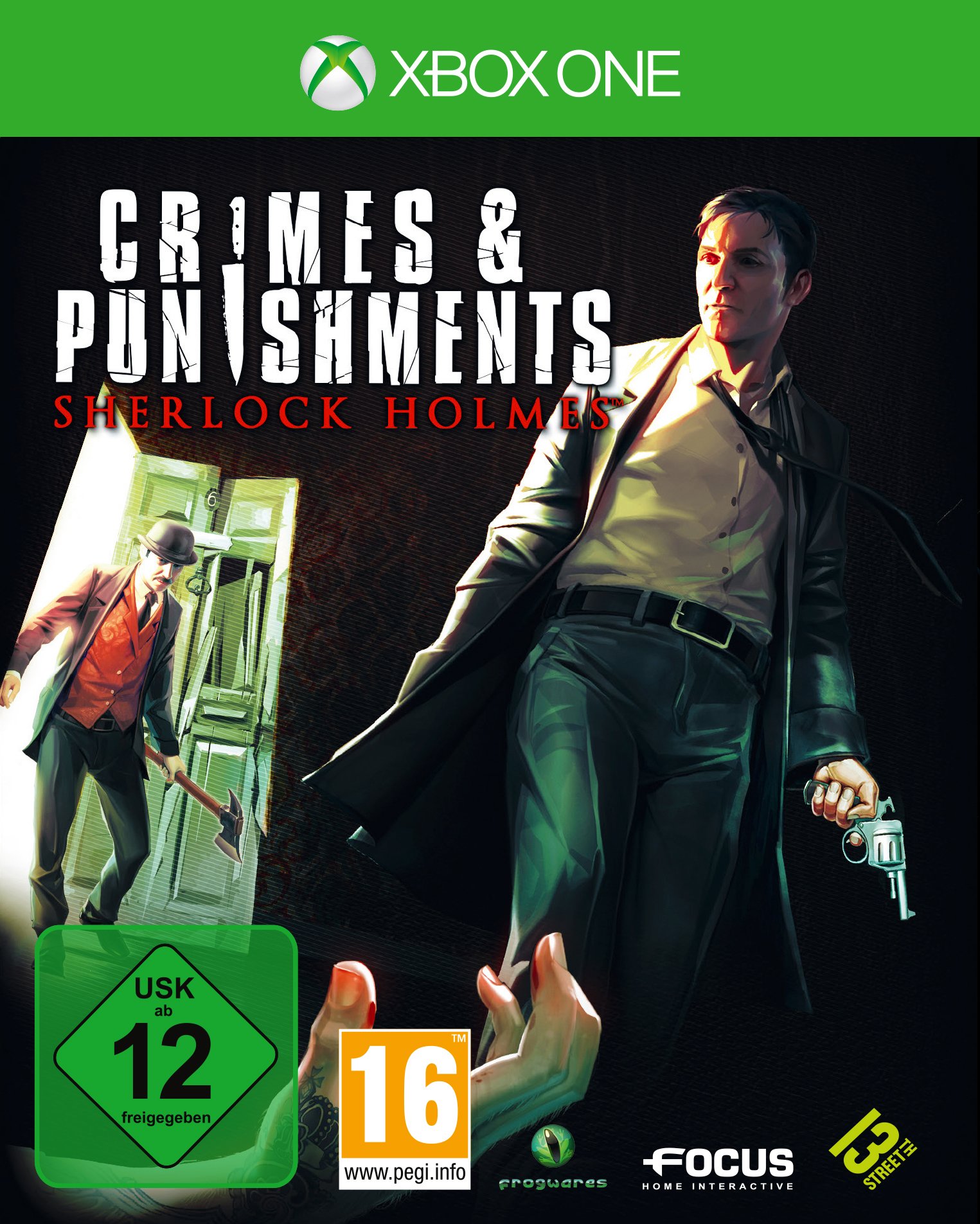 Koch Films Gmbh Sherlock Holmes : Crimes And Punishments [Import Allemand]