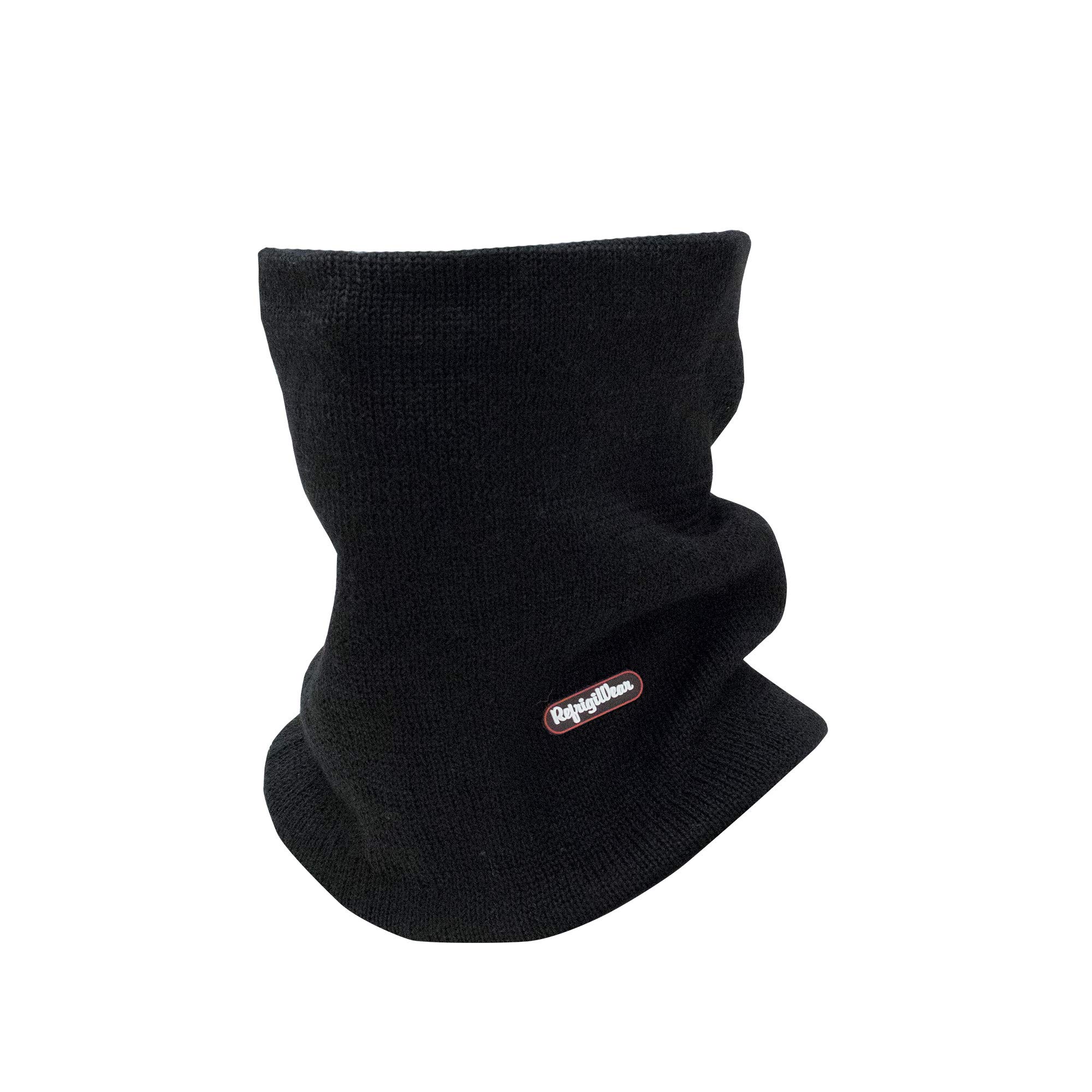 RefrigiWear Double Layered Soft Wool Blend Neck