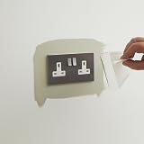 CORAL 73380 Paint Shield Guard for Sockets Switches L-Shaped view 7