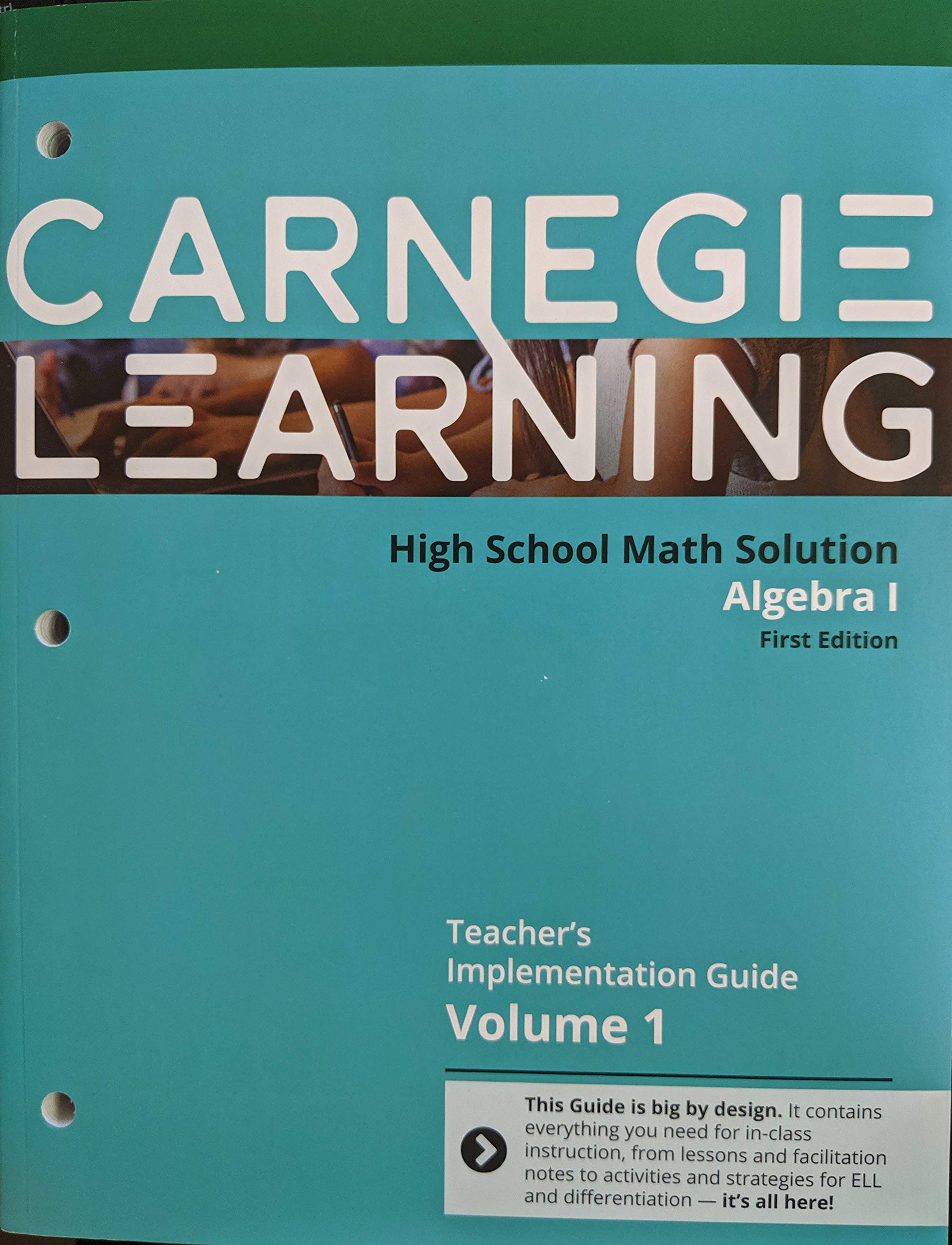 Carnegie learning answer key algebra 1