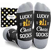 HAPPYPOP Women Men Sports Gifts - Basketball Runner Hiker Softball Skateboarder Socks