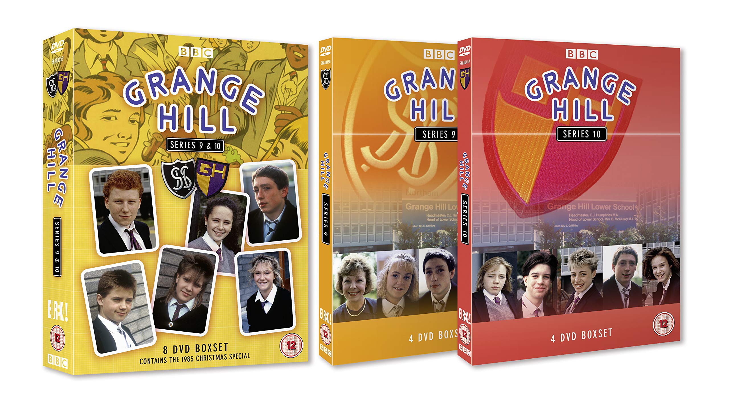 GRANGE HILL: SERIES 9 & 10 BOXED SET [DVD]