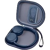 Headphone Case Compatible with Sony WH-CH520/ WH-1000XM4/ for JBL Tune 720BT/ 510BT Wireless Headphones Bluetooth On-Ear, Over Ear Noise Cancelling Earphone Bag- Black (Box Only)