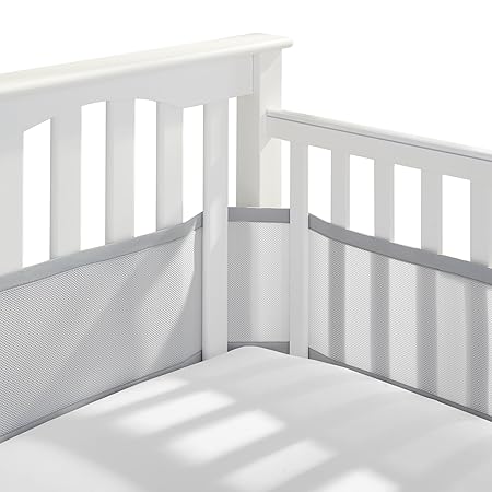 mini crib bumper mesh