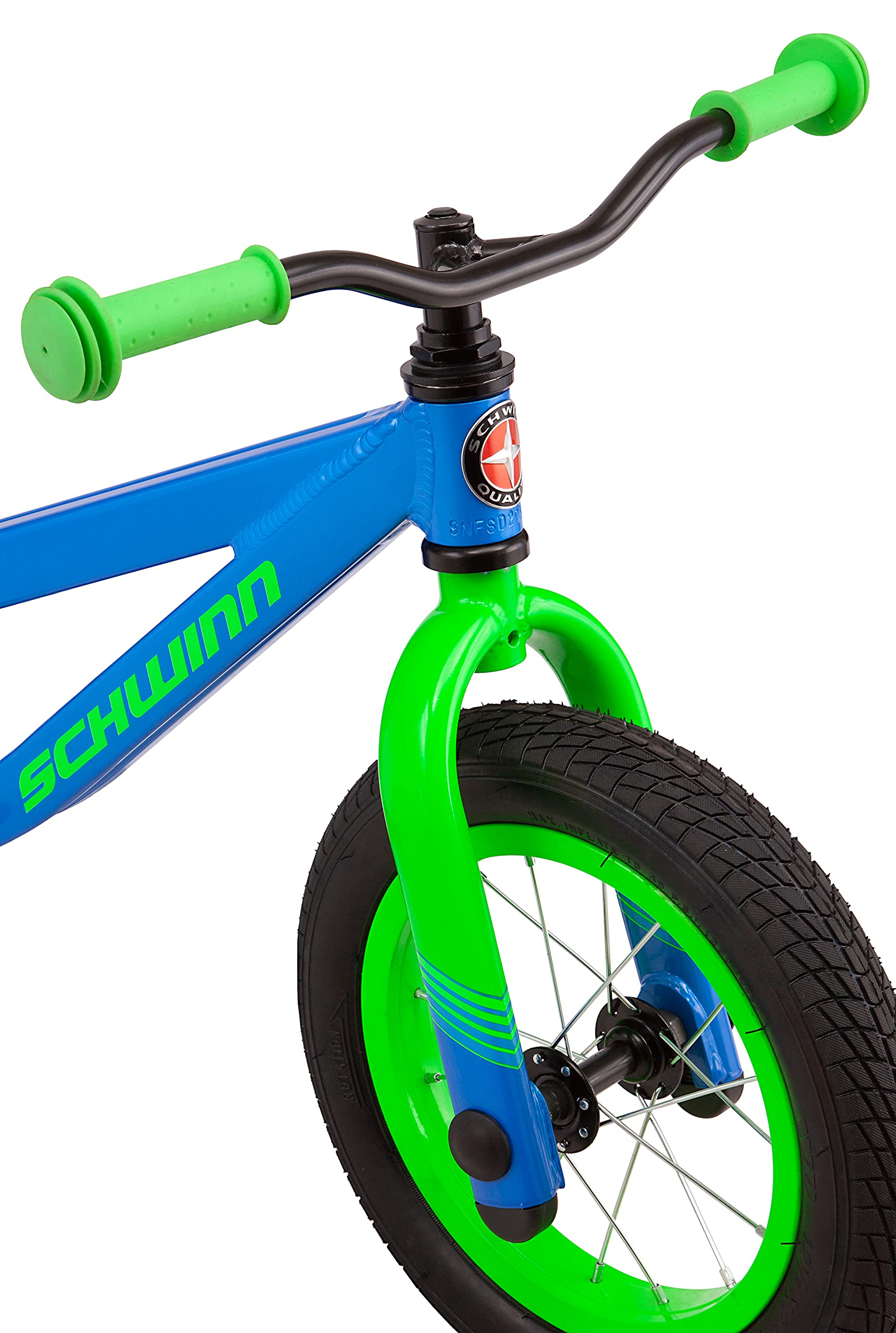 Schwinn Spitfire Kids/Toddlers Balance Bike, 12-Inch Wheels, Beginner Riders Ages 2-4 Years Old, Training Wheels Not Included, Multiple Colors